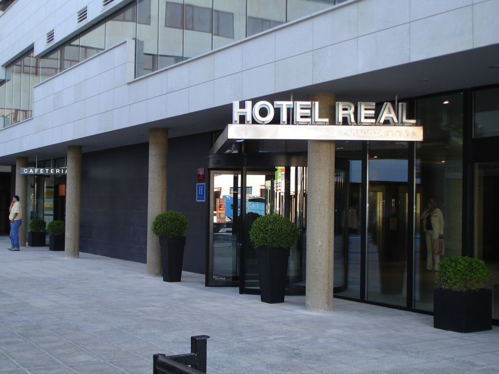Hotel & Spa Real Ciudad De Zaragoza Exterior photo